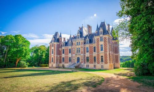 Splendide château 24h du Mans