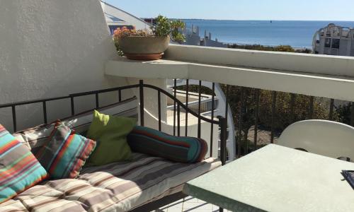 Sol-y-days Ulysse plages, duplex vue sur mer