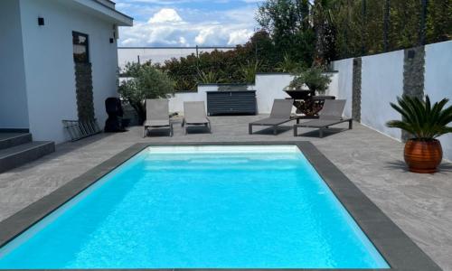 Chambre d'hôtes à la Villa Cycas St Aygulf