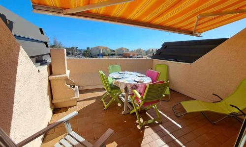 Appartement Marseillan-Plage, 2 pièces, 5 personnes - FR-1-326-805