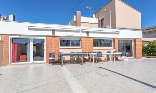 Grande villa en bord de mer