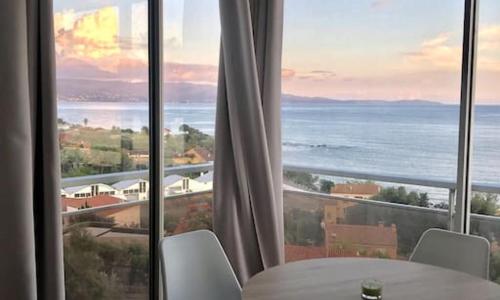 T2 vue panoramique golfe d Ajaccio