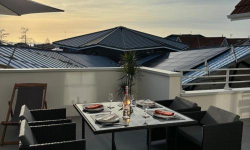 Appartement centre et plage