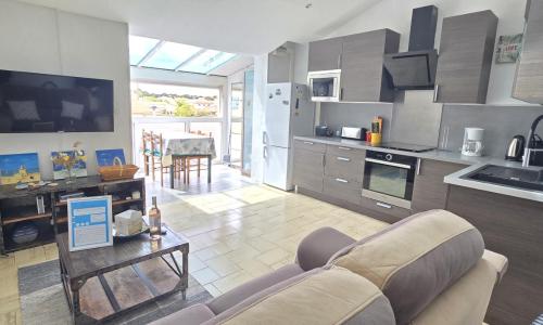 La lueur des marées - Appartement lumineux proche de la mer