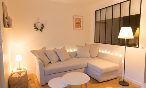 Appartement Terrasse Jardin à 2 pas de la plage