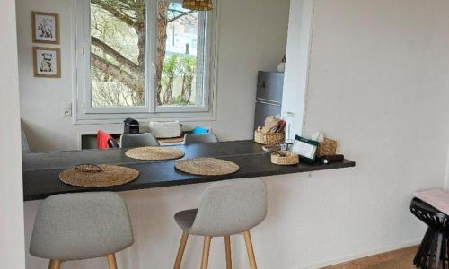 Pretty cocoon with breathtaking views of Trouville