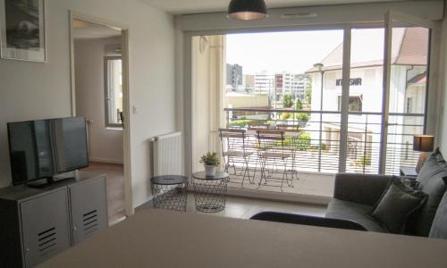 Comfortable apartment with balcony