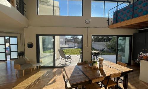 Villa entre campagne et mer