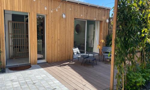 Le 166 Maison avec terrasse proche de la mer