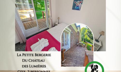 Château des Lumières Gîte et gîte insolite