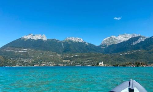 Appartement avec jardin privé à Duingt