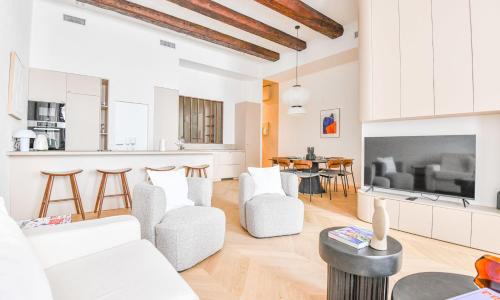 Le Marcel - Appart standing 3 ch avec clim