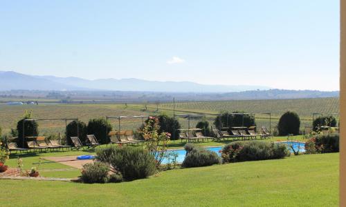 Podere Il Belvedere su Cortona