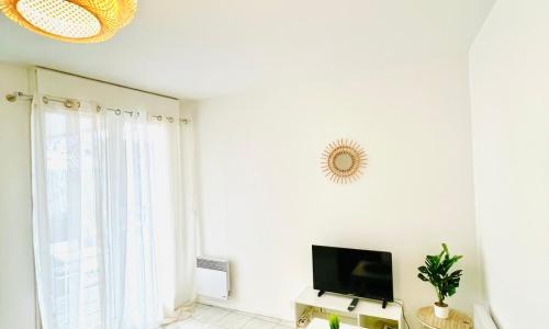 Appart cozy accès direct à Paris - au pied de la gare