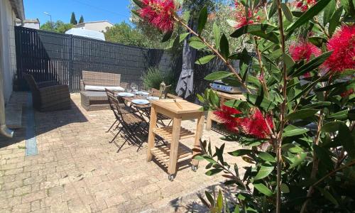 Gîte indépendant en centre-ville