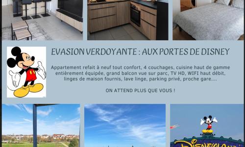 Evasion verdoyante à Disney