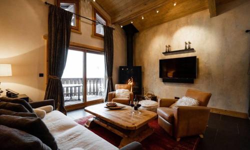 Waldbl Val Thorens ski-in out apartment