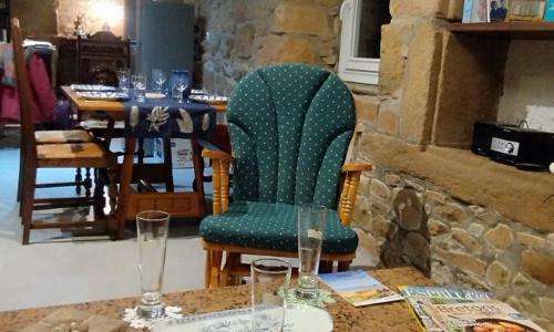 Coeur de granit rose