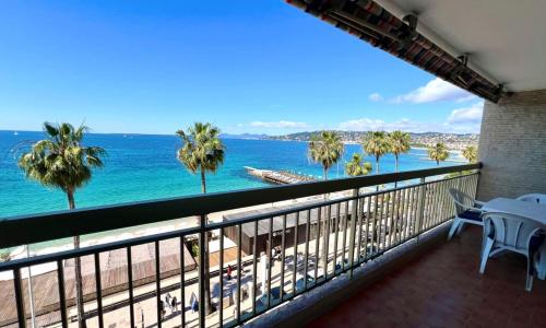 Juan les Pins - Sea View - 4 people - Parking