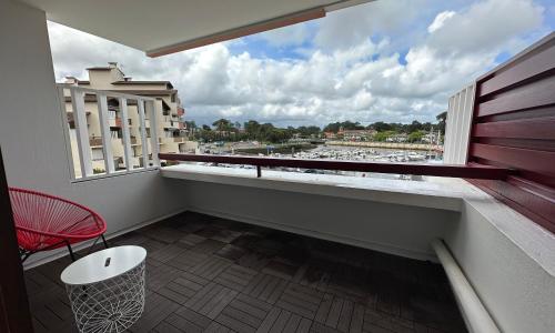 Le Bonamour sur le port de Capbreton