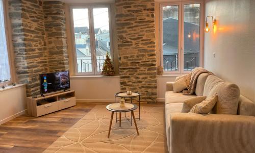 Appartement chaleureux et lumineux : Cherbourg