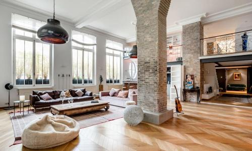 Magnificent Loft Apartment in the Latin Quarter