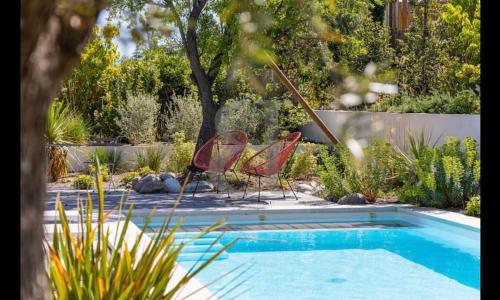 Au pied des Alpilles villa 3 chambres