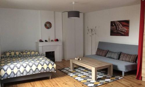 Studio privé à deux pas du vieux marché