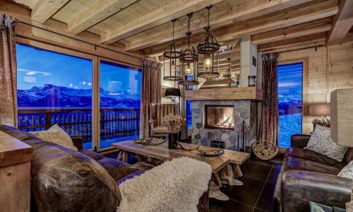 Appartement piste ski Combloux