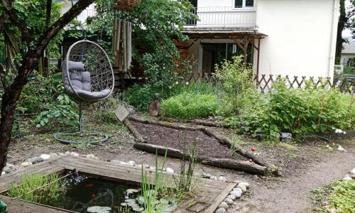 Maison près des bois