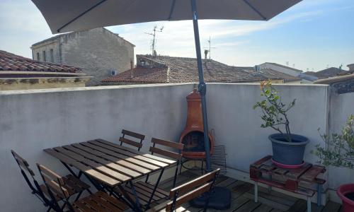 Logement atypique climatisé coeur de ville