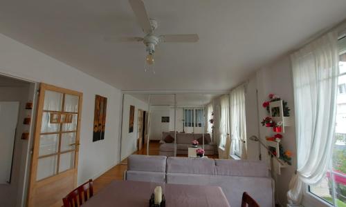 4 pièces parking, proche Paris, 3 chambres, 5 lits