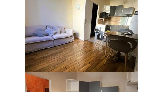 Centre-ville Aurillac T2 - Parking public à proximité - 32 m2