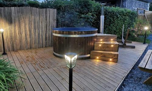 Chalet de la Prairie - Terrain privé - Bain Nordique