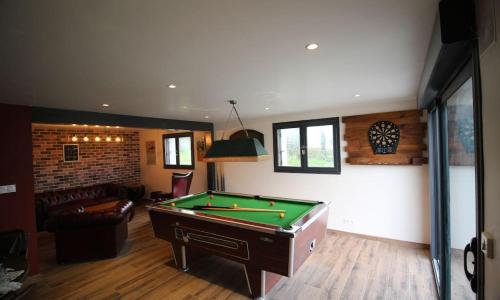 A 800 m de la plage, app 6 pers avec billard