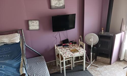 Studio indépendant avec terrasse