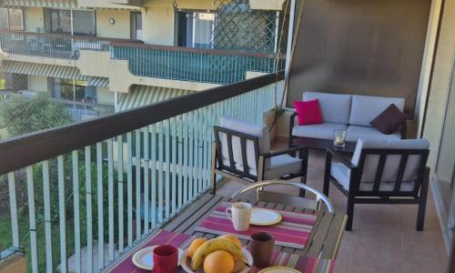 T3 au calme avec parking au Lavandou