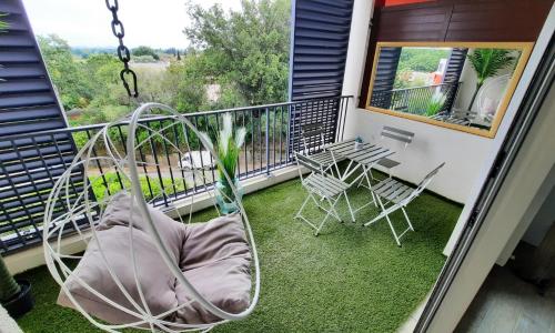 T2 Bis sur Terrasse, Vue dégagée - Hyères les Palmiers