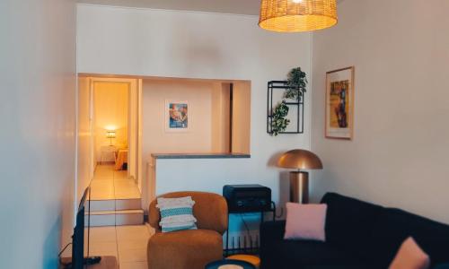 l'écrin sétois, secteur Halles de Sète