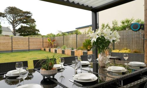 Magnifique villa moderne à 50m de la mer