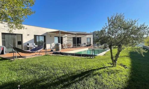 Maison contemporaine 180m2 entre Avignon & Nîmes