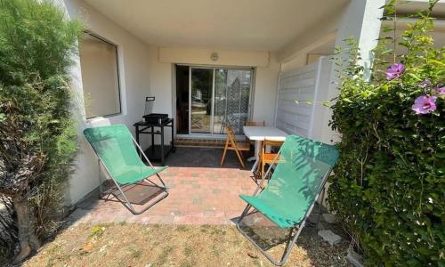 Charmant Cocon avec terrasse à 200m de la plage