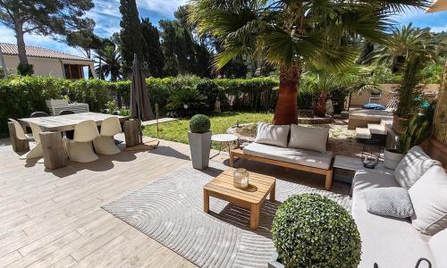 Appartement 80 m2 avec jardin - 50m de la plage TIKI