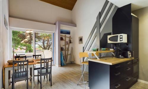 Appart' avec terrasse dans le centre-ville d'Andernos-les-Bains