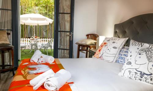 Les Canoubiers Luxe et sérénité au cœur de Saint-Tropez Suites spacieuses avec jardin enchanteur