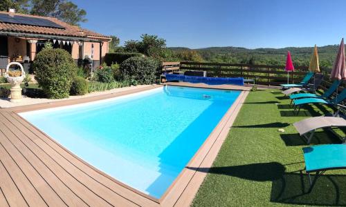 Magnifique Mas Provençal des Collines-Tout Confort