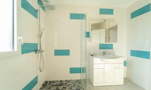 Grande maison de famille avec jardin en bord de mer