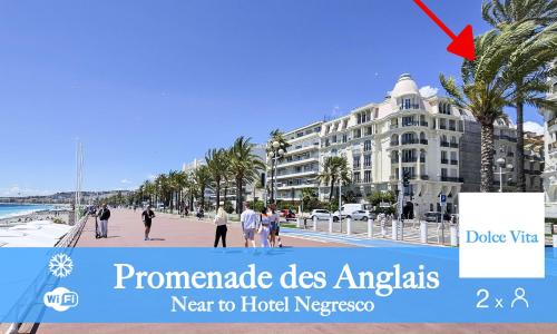 Palace Adly 2 Pers WiFi A/C Sea