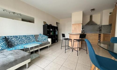 2 pièces balcon ensoleillé