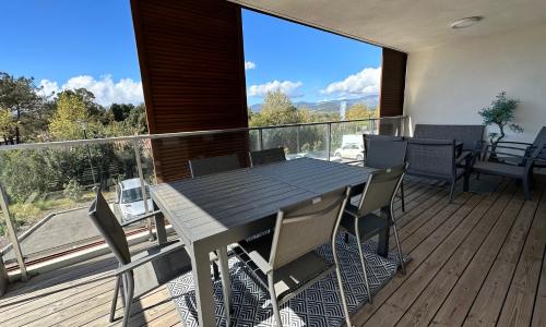 Appartement T3 plage à pied Porticcio